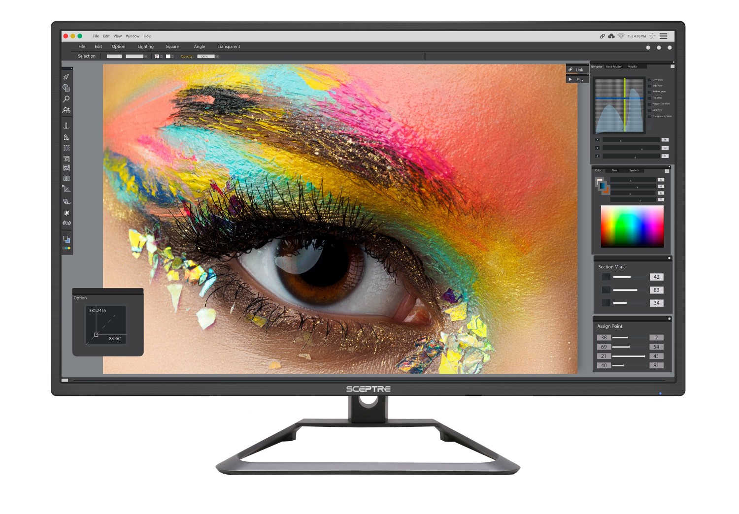 U279W-4000RK 27 4K UHD Monitor