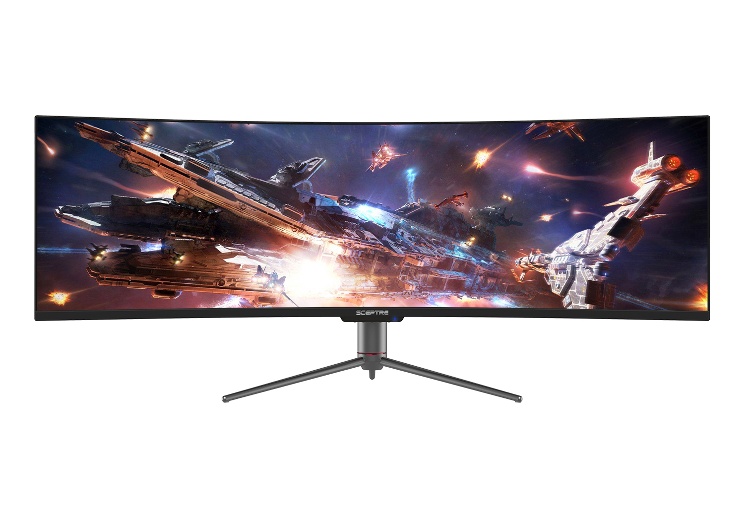 Belonend vreemd Altijd C505B-QSN168 49" Curved LED Monitor