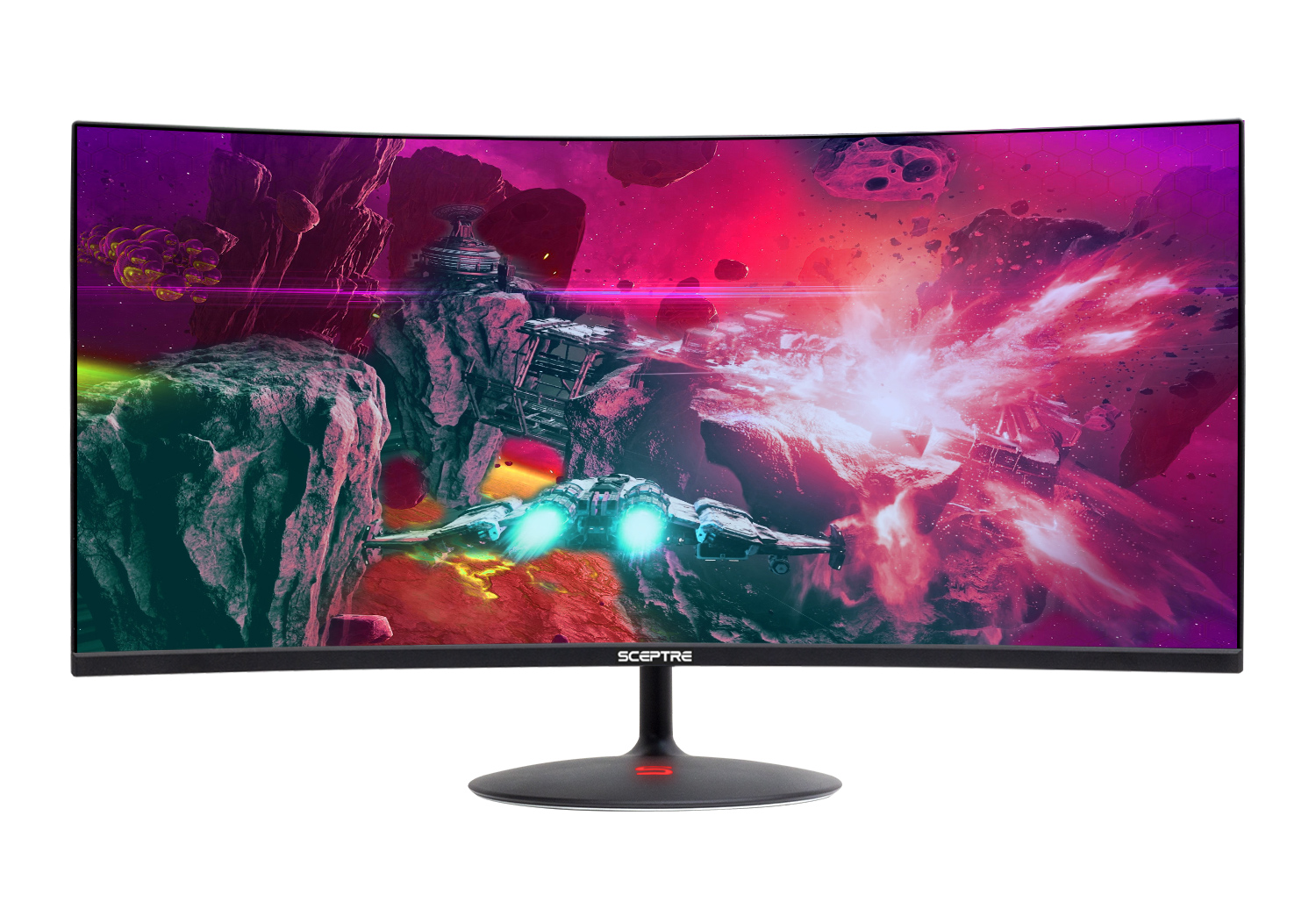 C345W-2560UN 34 Ultrawide Curved Monitor