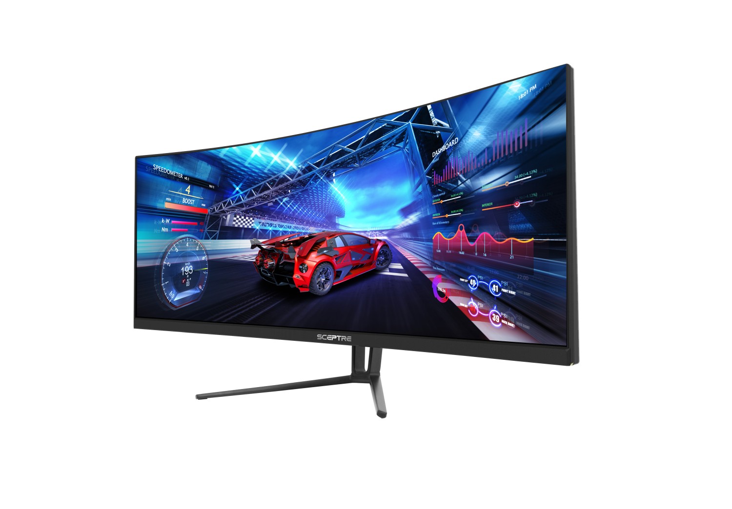 Computer Monitors, Curved, Smart & Gaming