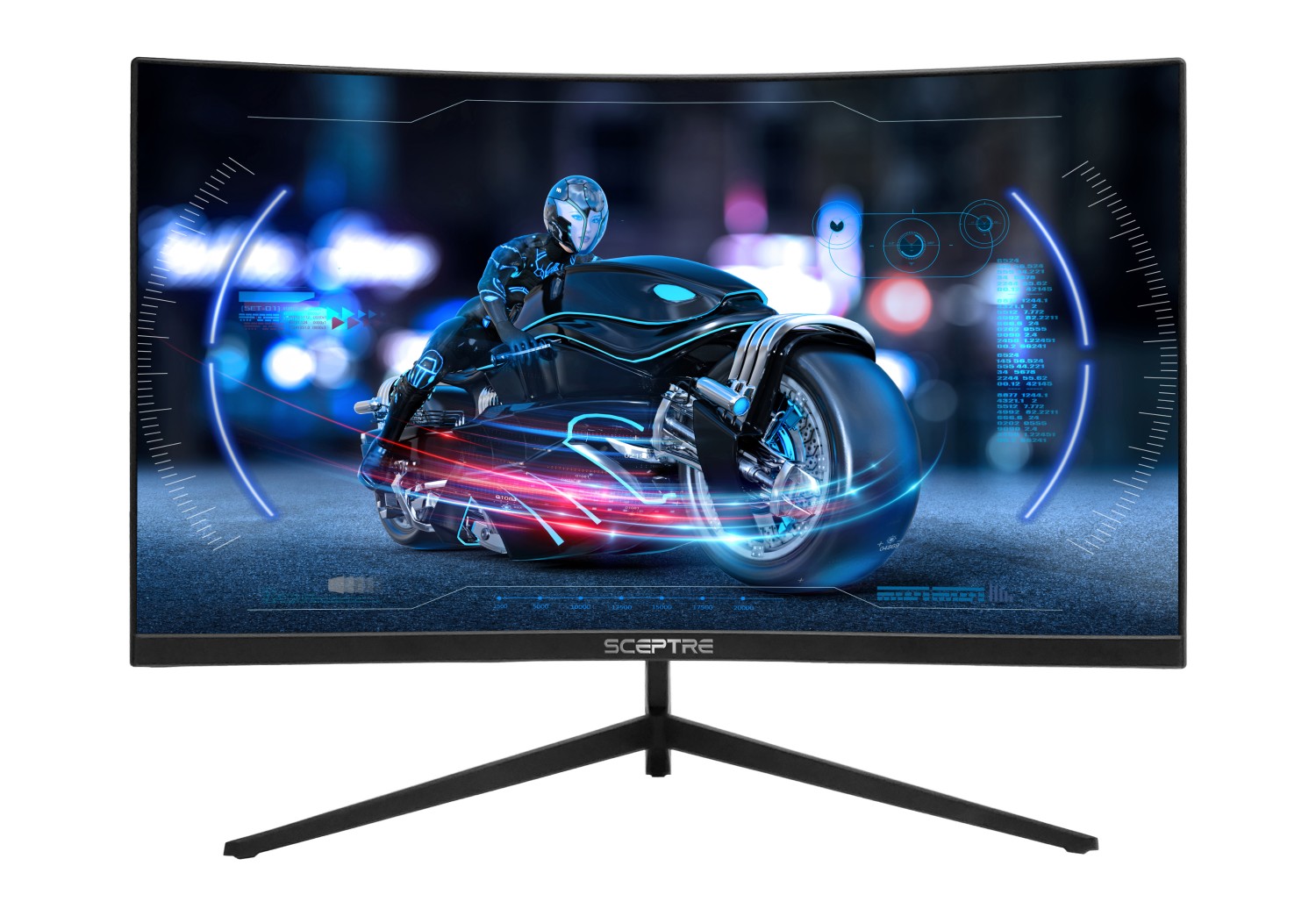 C248B-1858RN 24 Curved Monitor