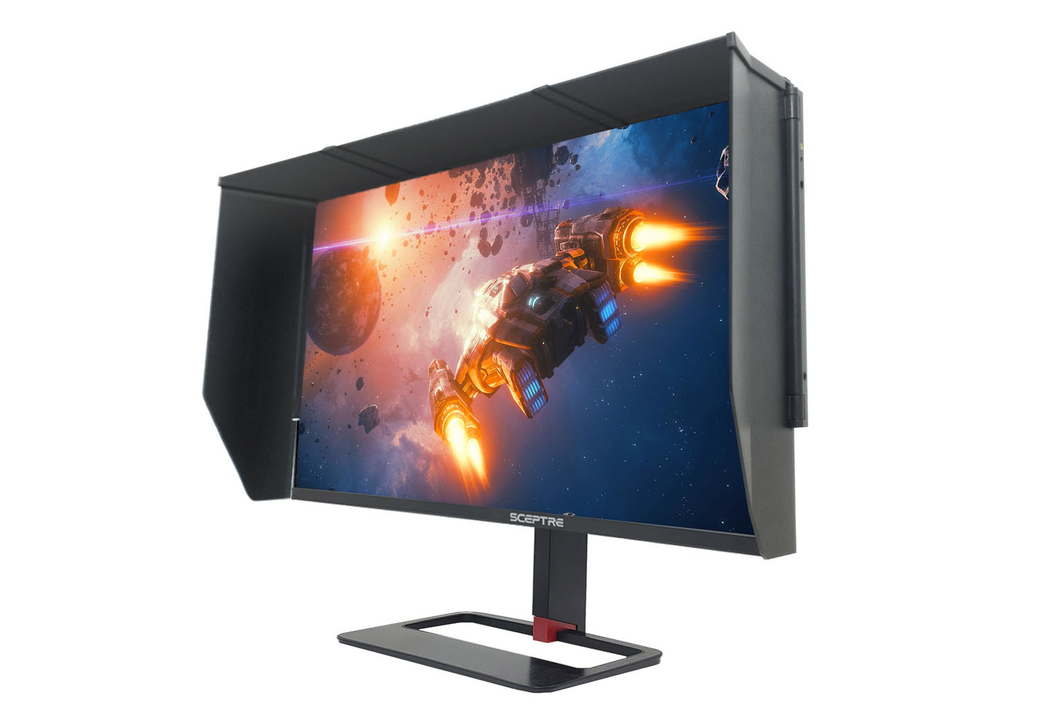 Monitor de ordenador 4K UHD de 27 pulgadas, 60Hz, IPS, 1ms