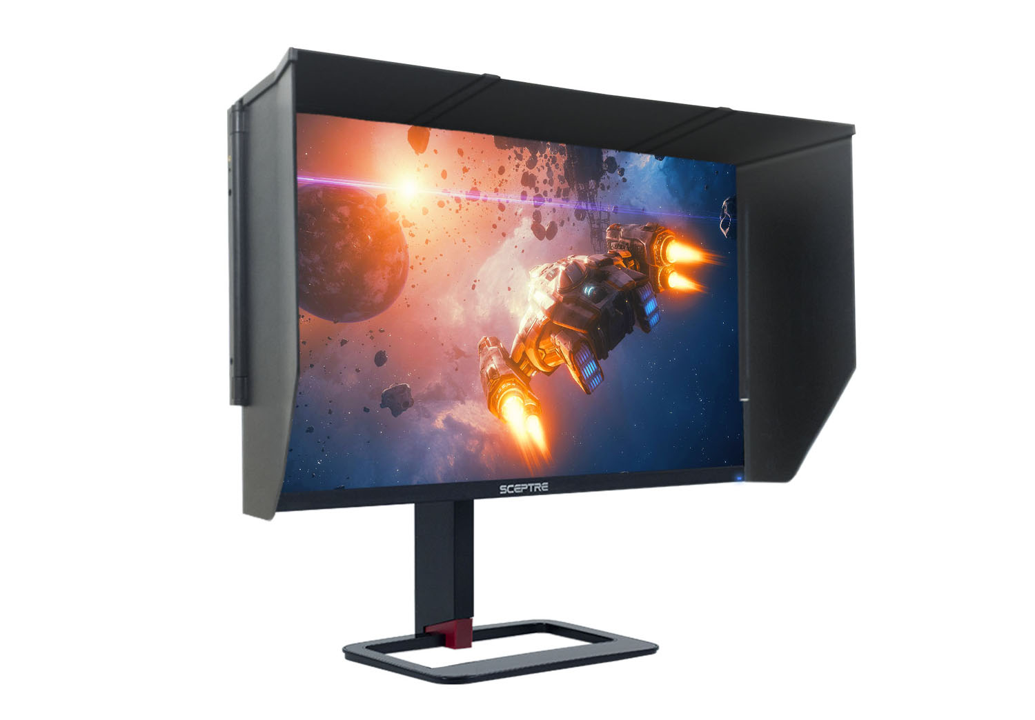 Sceptre 27-inch IPS 2K Gaming Monitor QHD 2560 x 1440p HDR400 up to 165Hz  1ms AMD FreeSync Premium DisplayPort HDMI 100% sRGB, Build-in Speakers