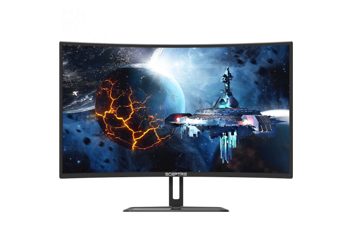 Sceptre 32-inch Curved Gaming Monitor Overdrive Maroc