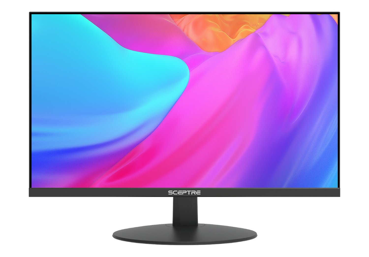 Sceptre IPS 24-Inch Business Computer Monitor 1080p 75Hz with HDMI VGA  Build-in Speakers, Machine Black (E248W-FPT)