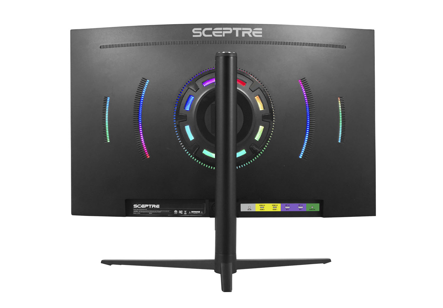 32" Curved Quad HD Gaming Monitor - Thumbnail 3