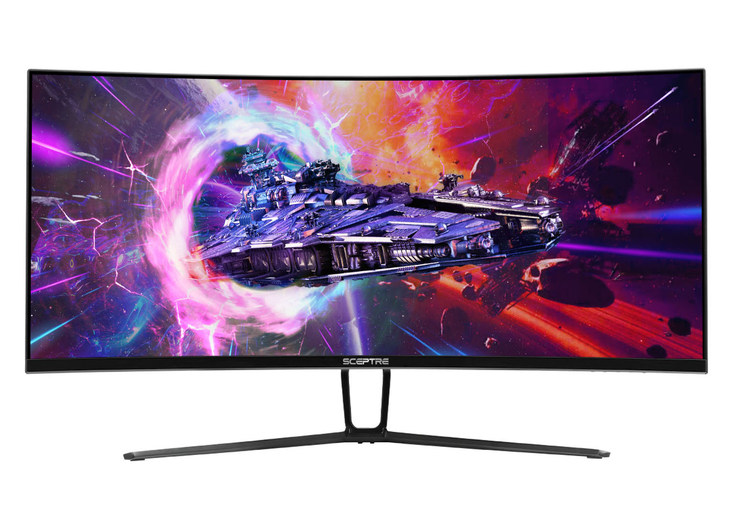 C355B-QUN168 35 Curved Monitor