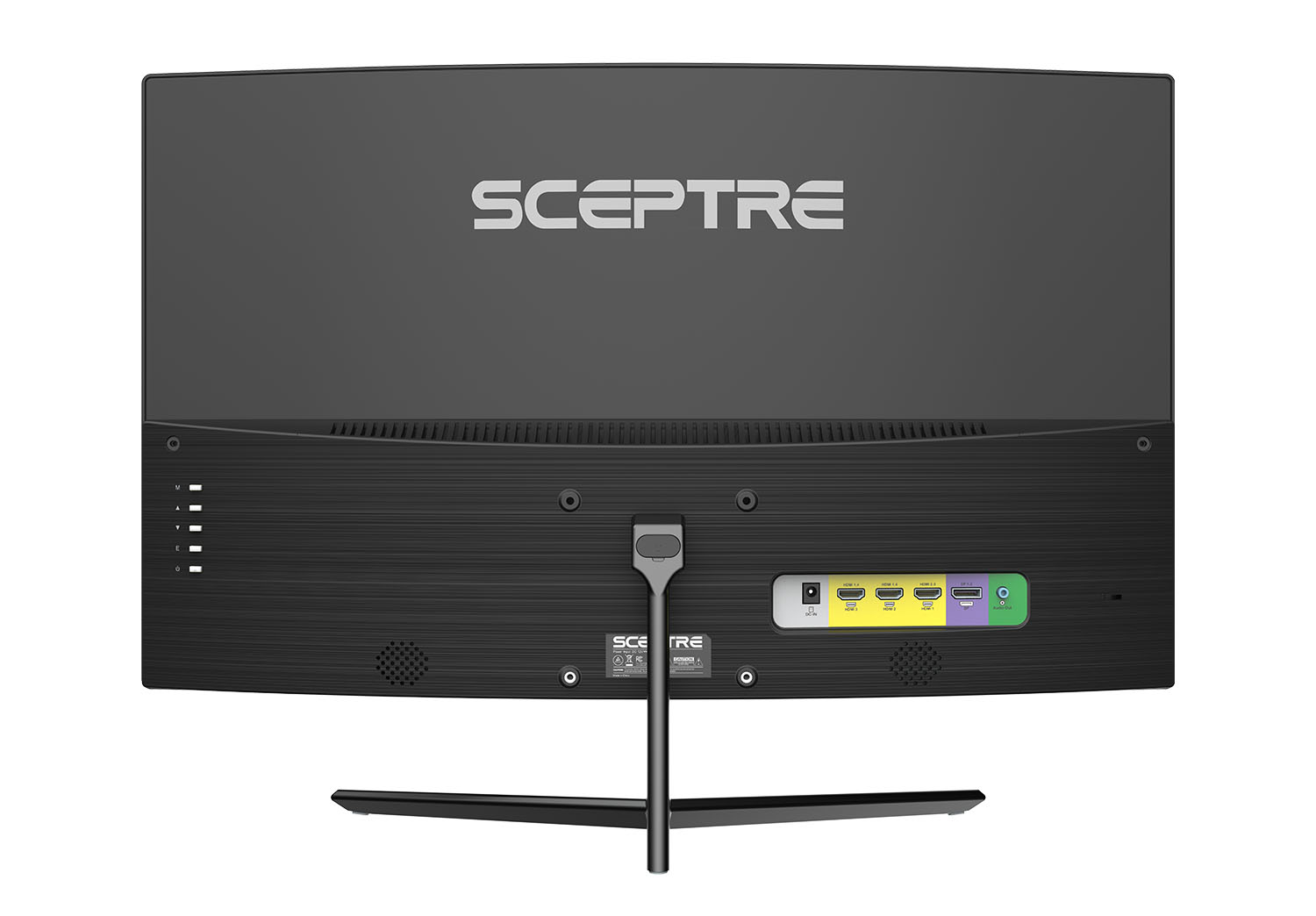 Sceptre IPS 24” Gaming Monitor 165Hz 144Hz Full HD (1920 x 1080) FreeSync  Eye Care FPS RTS DisplayPort HDMI Build-in Speakers, Machine Black 2020