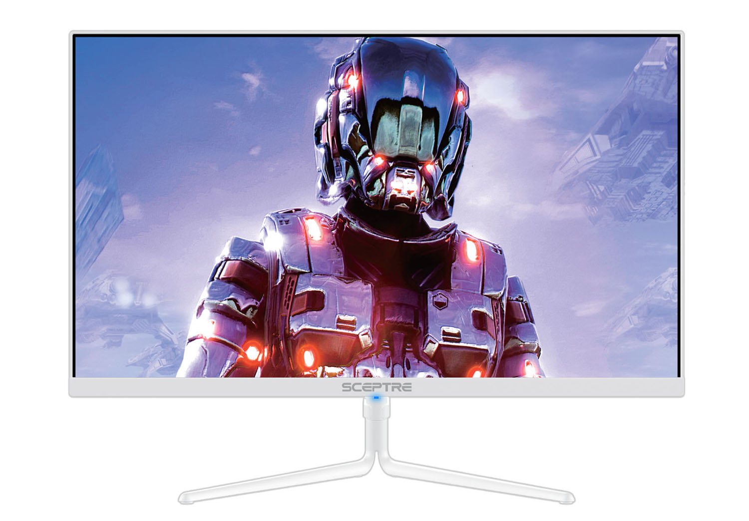 Sceptre New 24-inch Gaming Monitor 100Hz 1ms DisplayPort HDMI x2 100% sRGB  AMD FreeSync Build-in Speakers, Eye Care Frameless Machine Black 2024