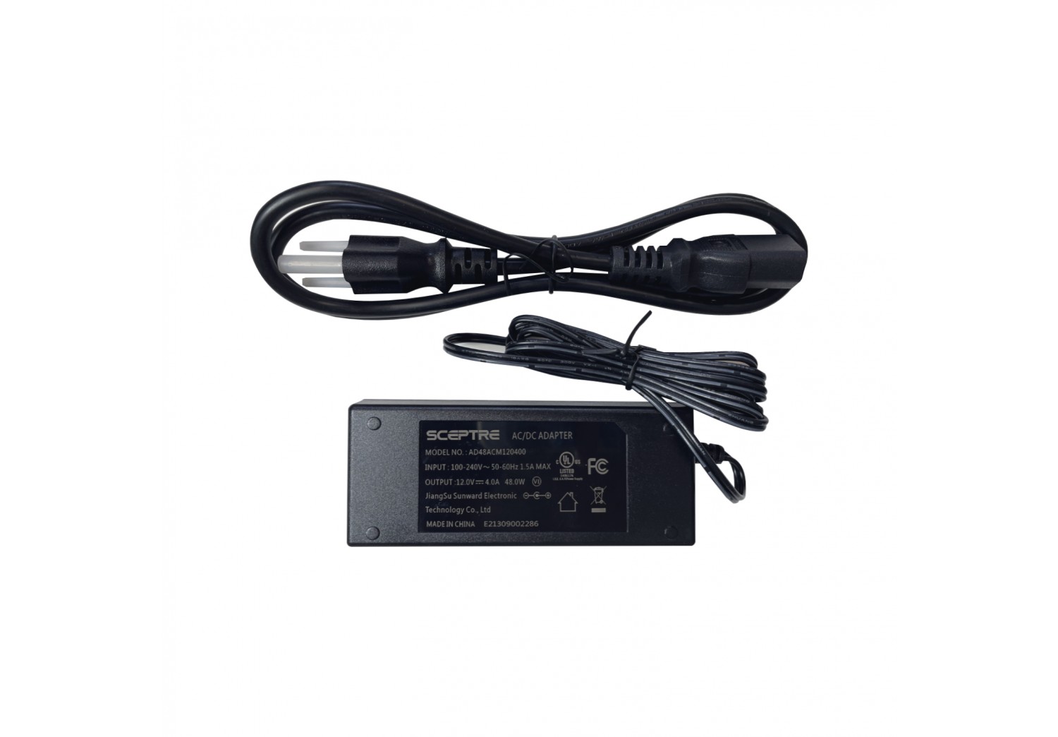 input 100-240v ac 50-60hz output 12v