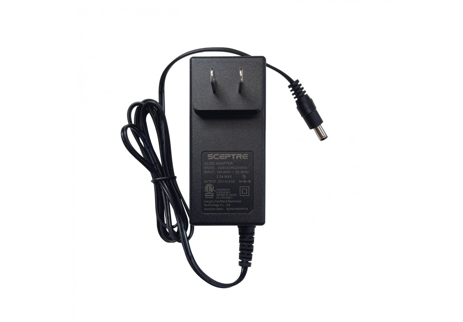 Fusion | AC to 12V Adapter