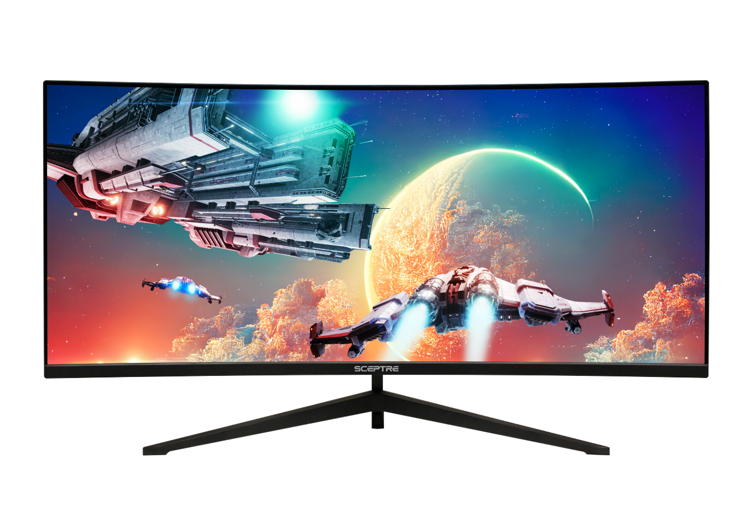 C345B-QUT168 34 Ultrawide Curved Quad HD 165Hz Gaming Monitor