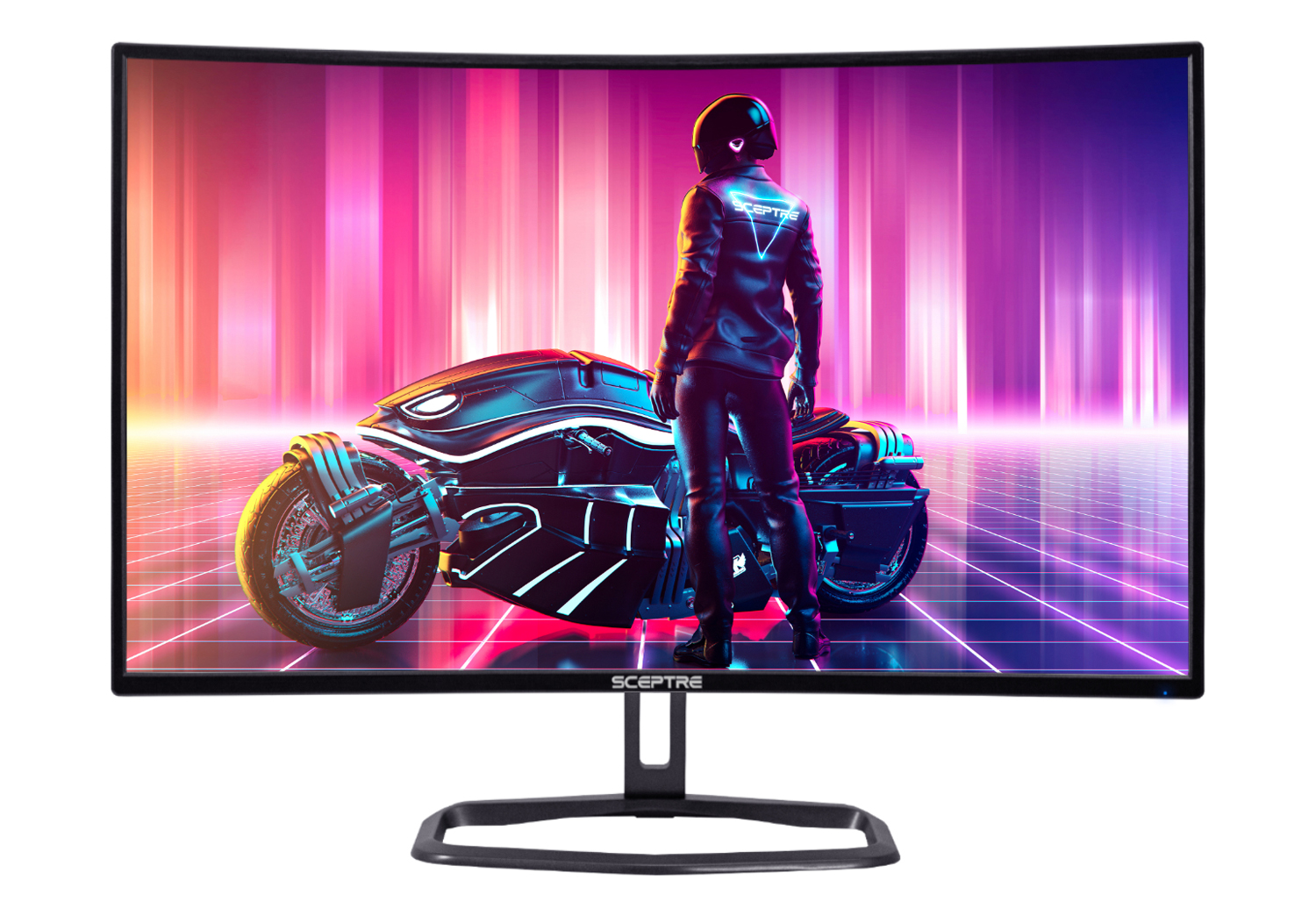 Sceptre 32-inch Curved Gaming Monitor Overdrive Maroc