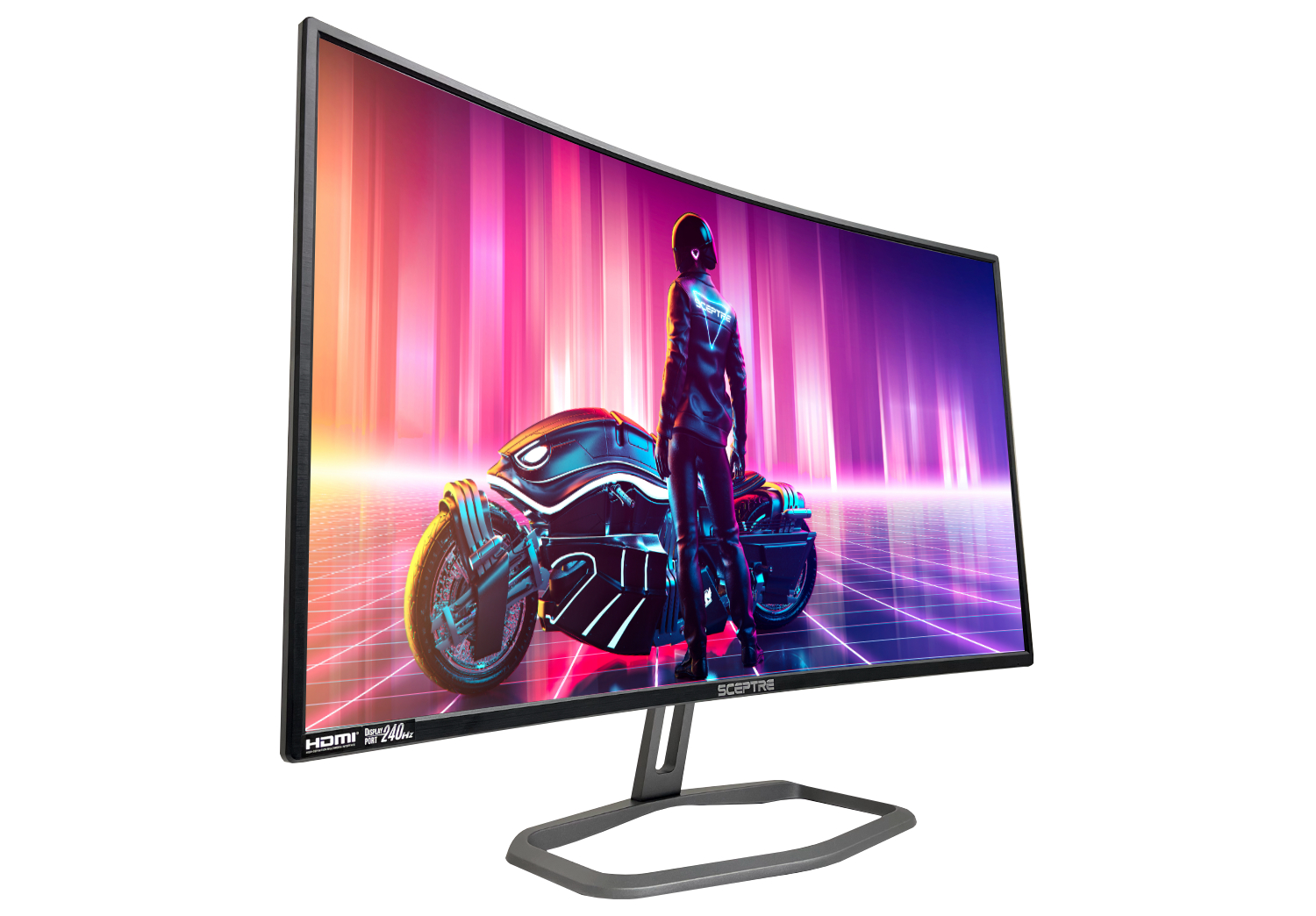 Sceptre 32-inch Curved Gaming Monitor Overdrive Maroc