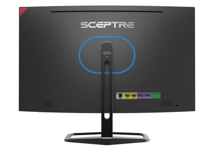 Sceptre Monitor curvo para juegos 2K de 32 pulgadas QHD 2560 x 1440 hasta  165Hz 144Hz 1ms HDR400 400 Lux AMD FreeSync Premium, altura ajustable