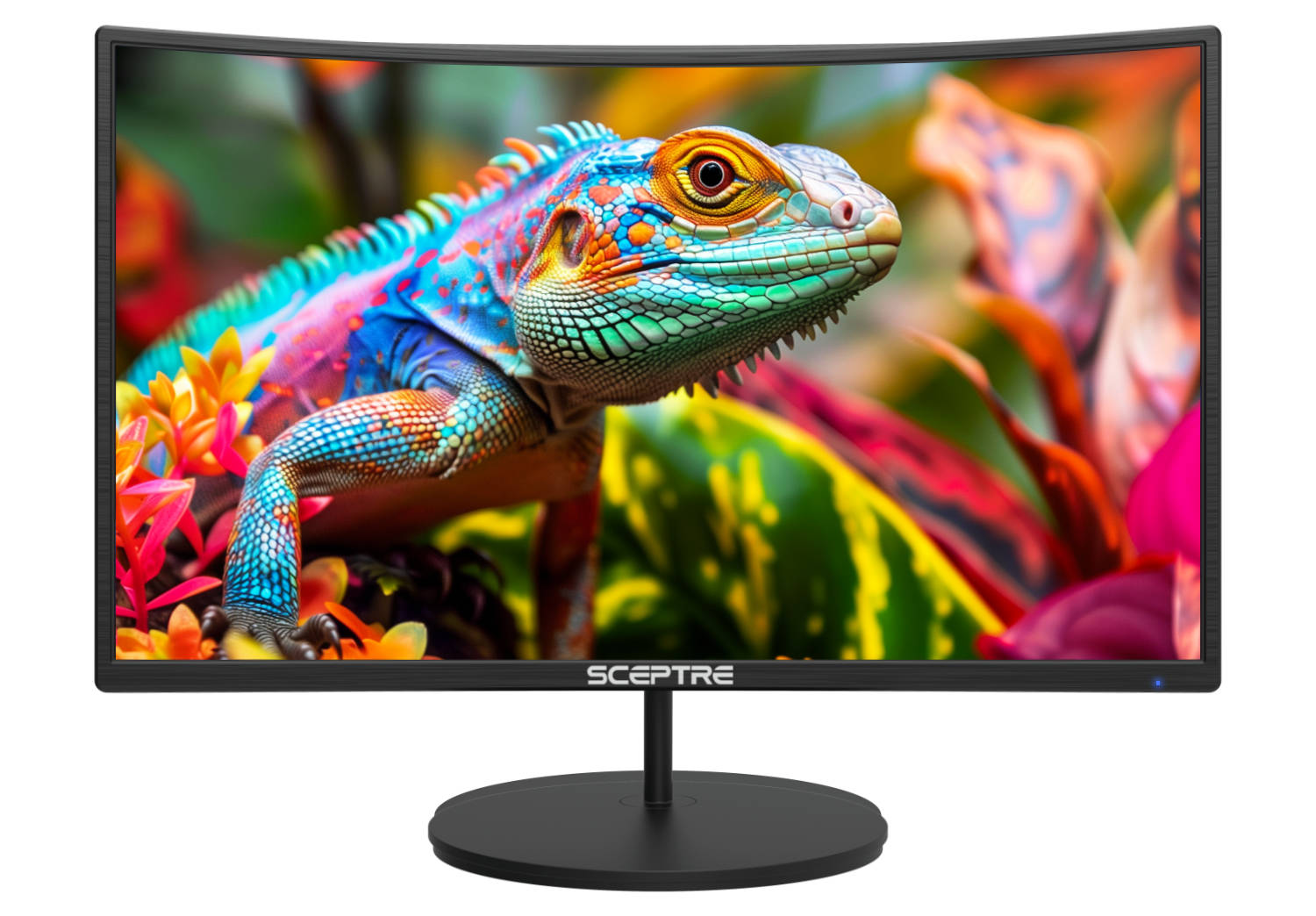 C275W-1920RNR 27" Essential Curved Full HD 100Hz LED Monitor - Thumbnail 3