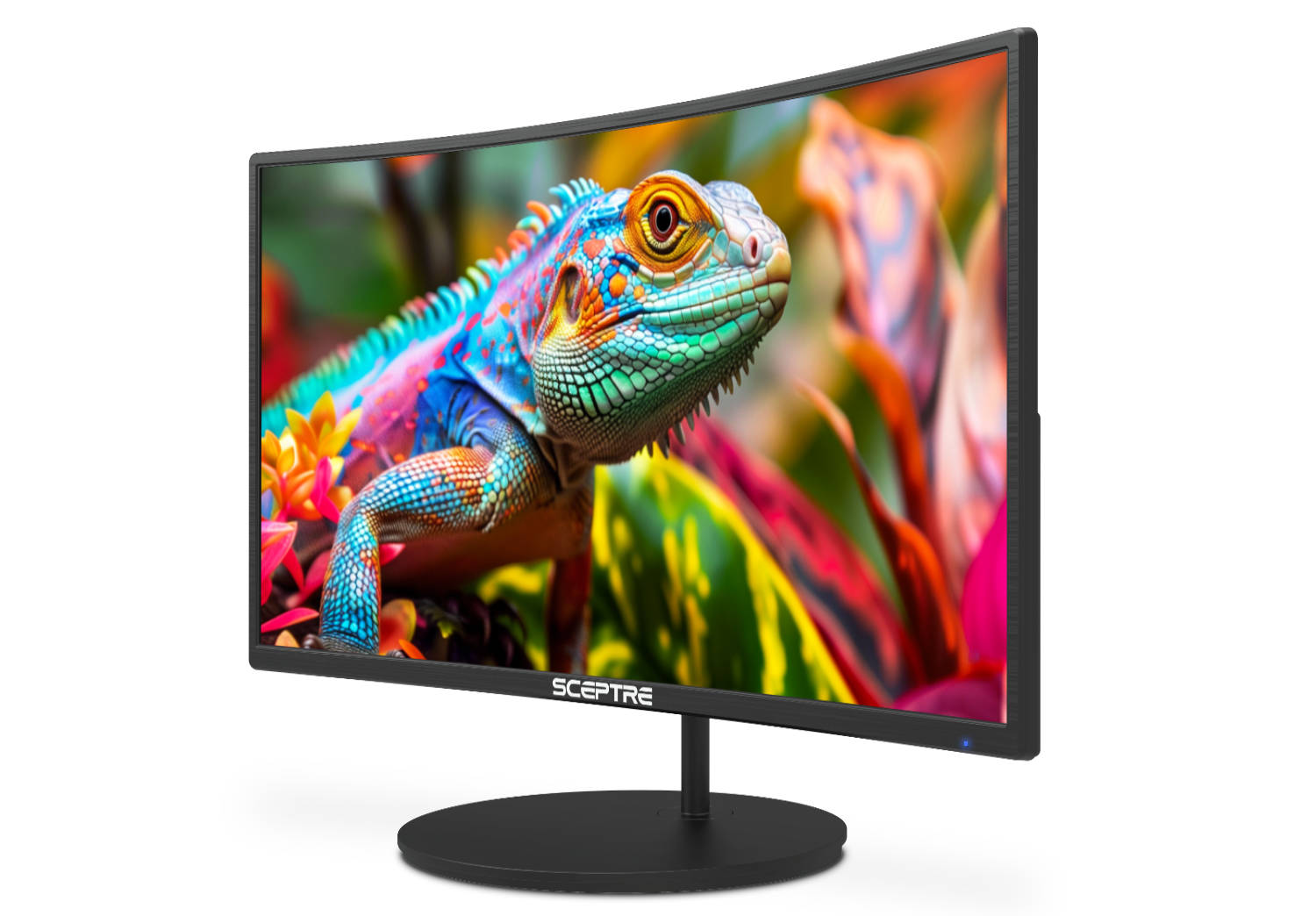 C275W-1920RNR 27" Essential Curved Full HD 100Hz LED Monitor - Thumbnail 2