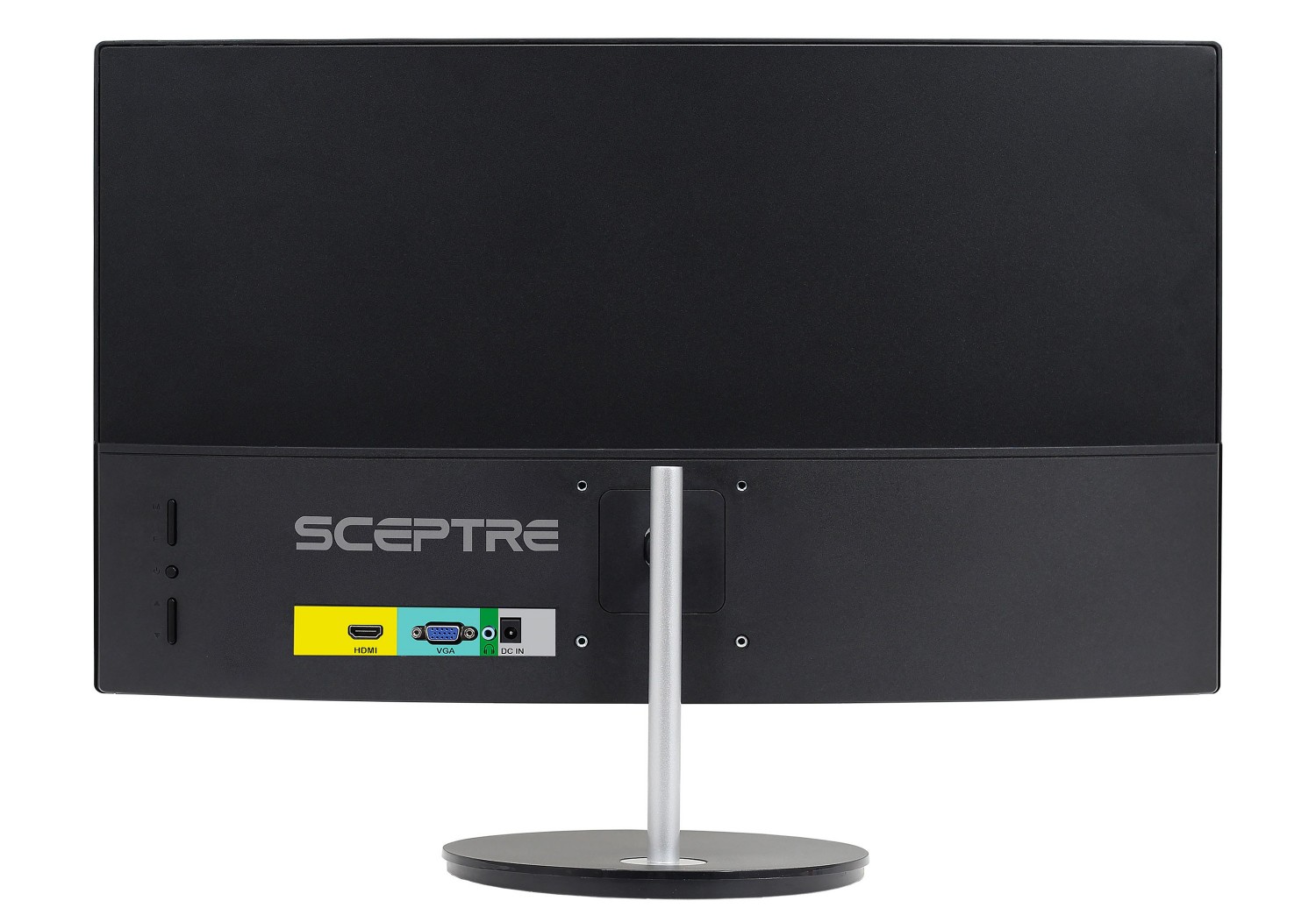 Sceptre Curved 24-inch Gaming Monitor 1080p R1500 98% sRGB HDMI x2 VGA  Build-in Speakers, VESA Wall Mount Machine Black (C248W-1920RN Series)