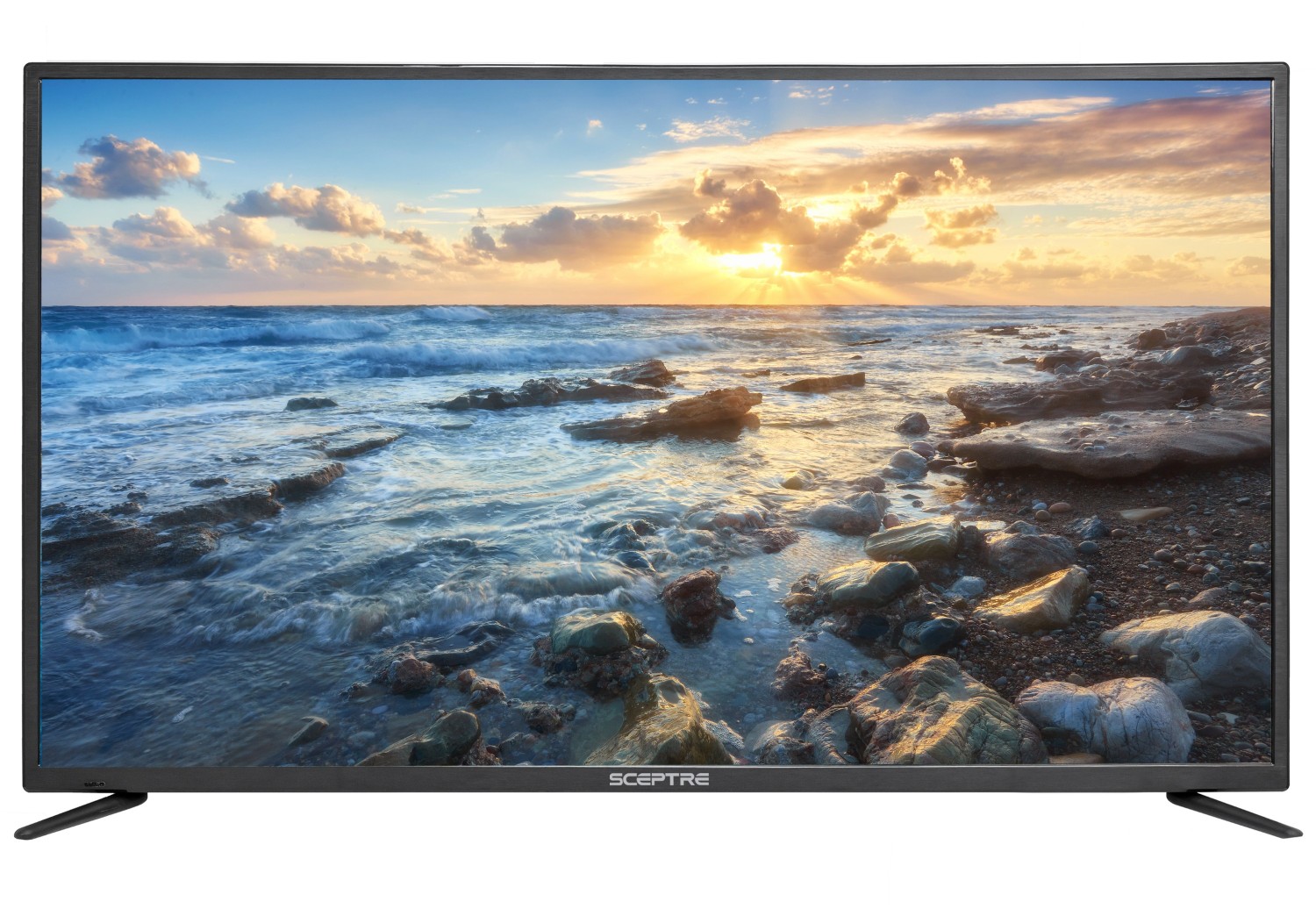 Pantalla Smart TV 55 Pulgadas Sceptre Ultra HD 4K Android Tv