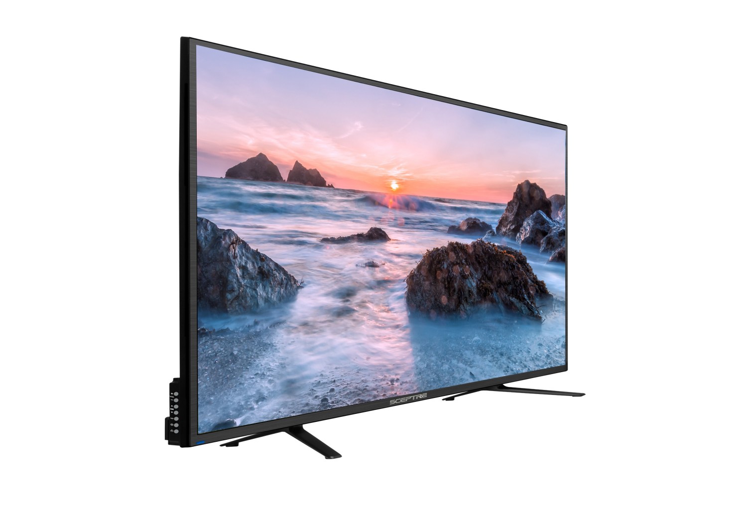 世界有名な Sceptre U550CV-U 55" 4K Ultra HD 2160p 60Hz LED HDTV x 2K 並行輸入品