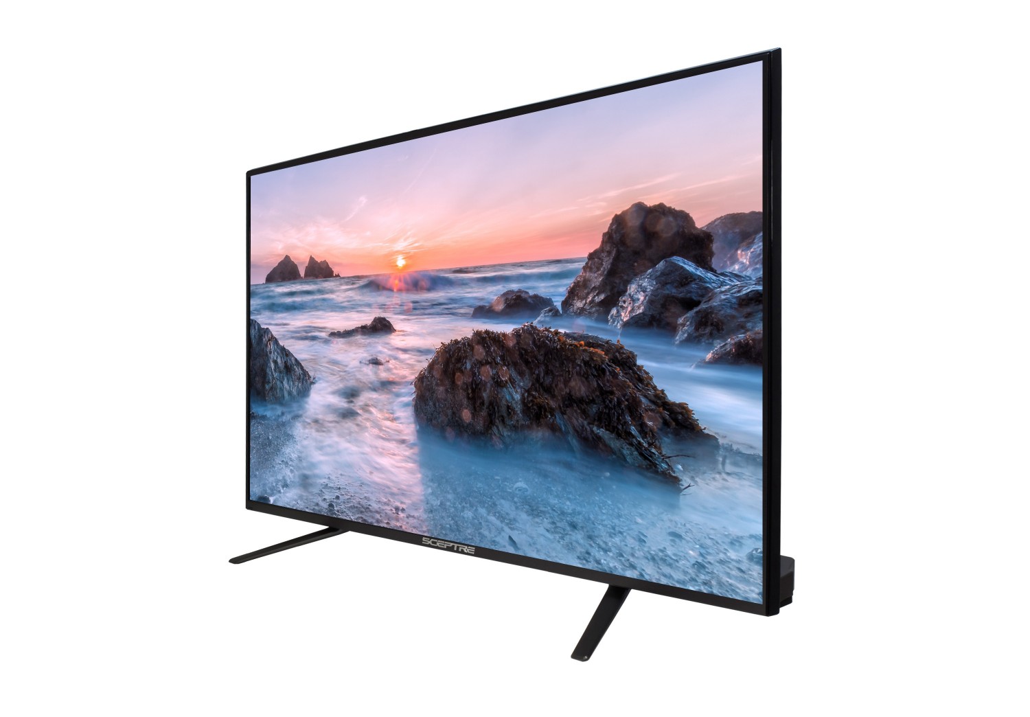 世界有名な Sceptre U550CV-U 55" 4K Ultra HD 2160p 60Hz LED HDTV x 2K 並行輸入品