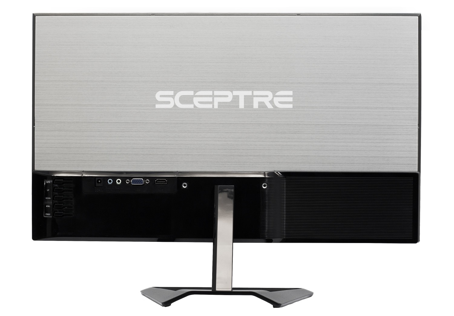 Sceptre E E248W-1920R 24" Ultra Thin LED Monitor HDMI Metallic 