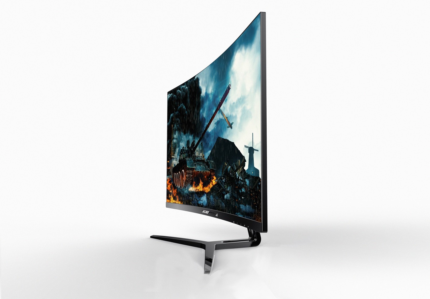 C275B-FWT2401 27 Curved Gaming 240Hz Monitor