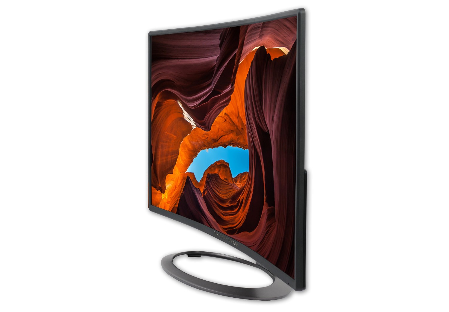 Gaming Monitor Computer Screen Curved Sceptre 27 Inch Full HD 1080P 1800R Curve 