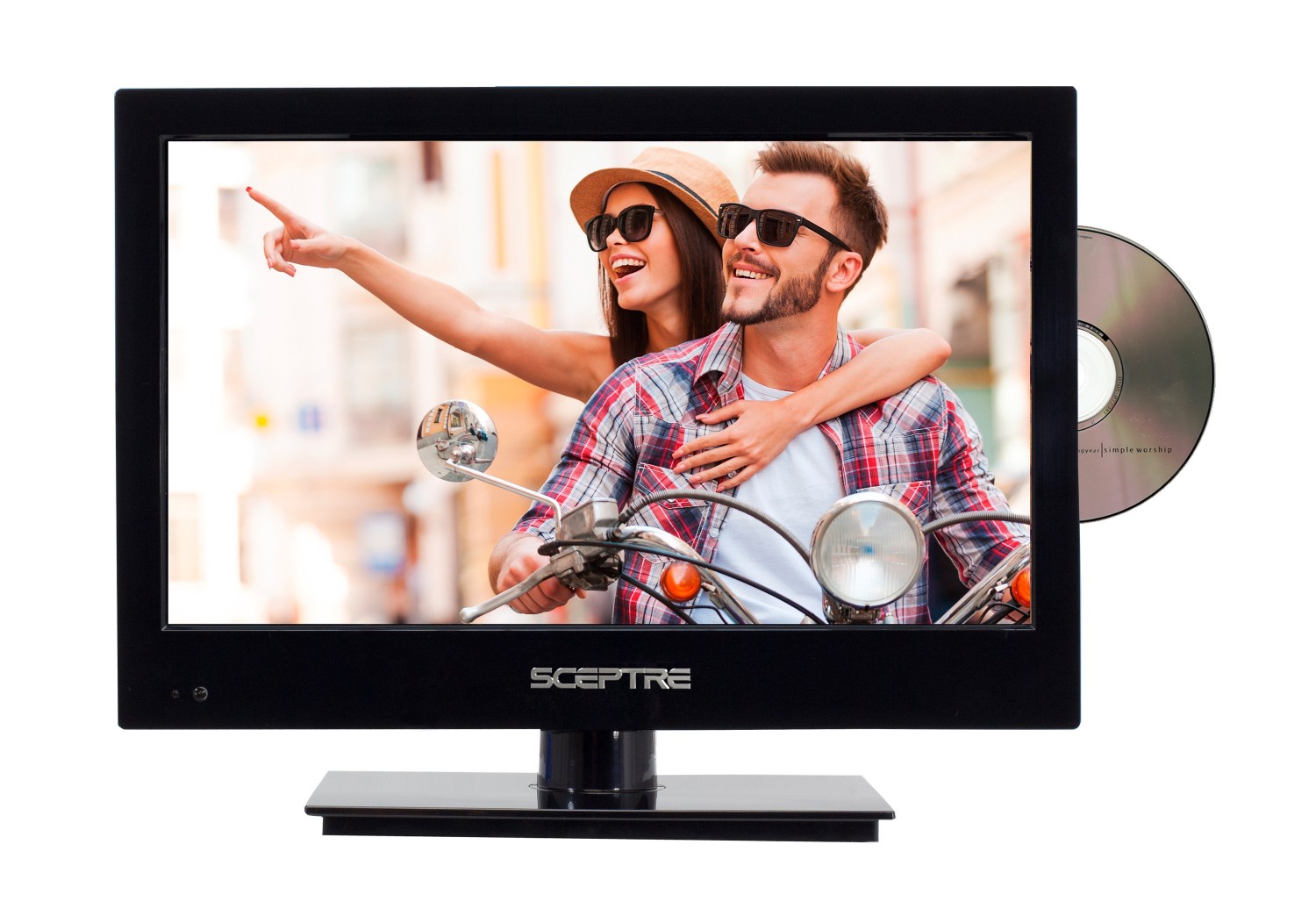 16 Full HD LED Digital TV with Built-in DVD Player