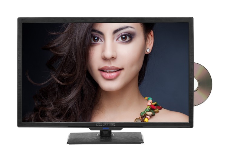 E243RV-FHD 23 LED TV Red Color Series HDTV