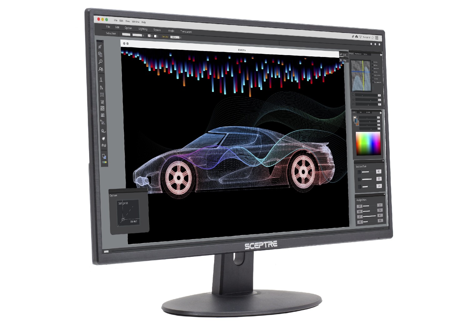 E248W-1920SRT 24" LED Monitor