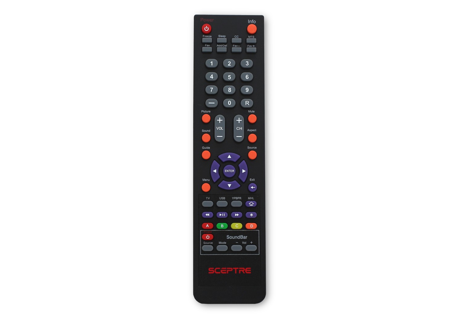 TV Remote Control 142022370010C