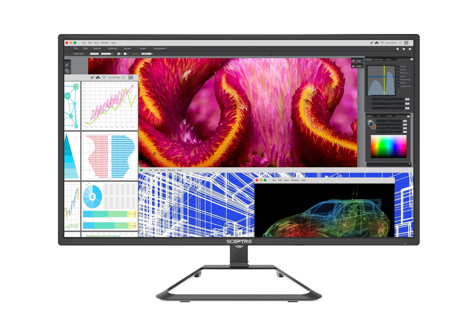 27-Inch 4K Monitor Selection