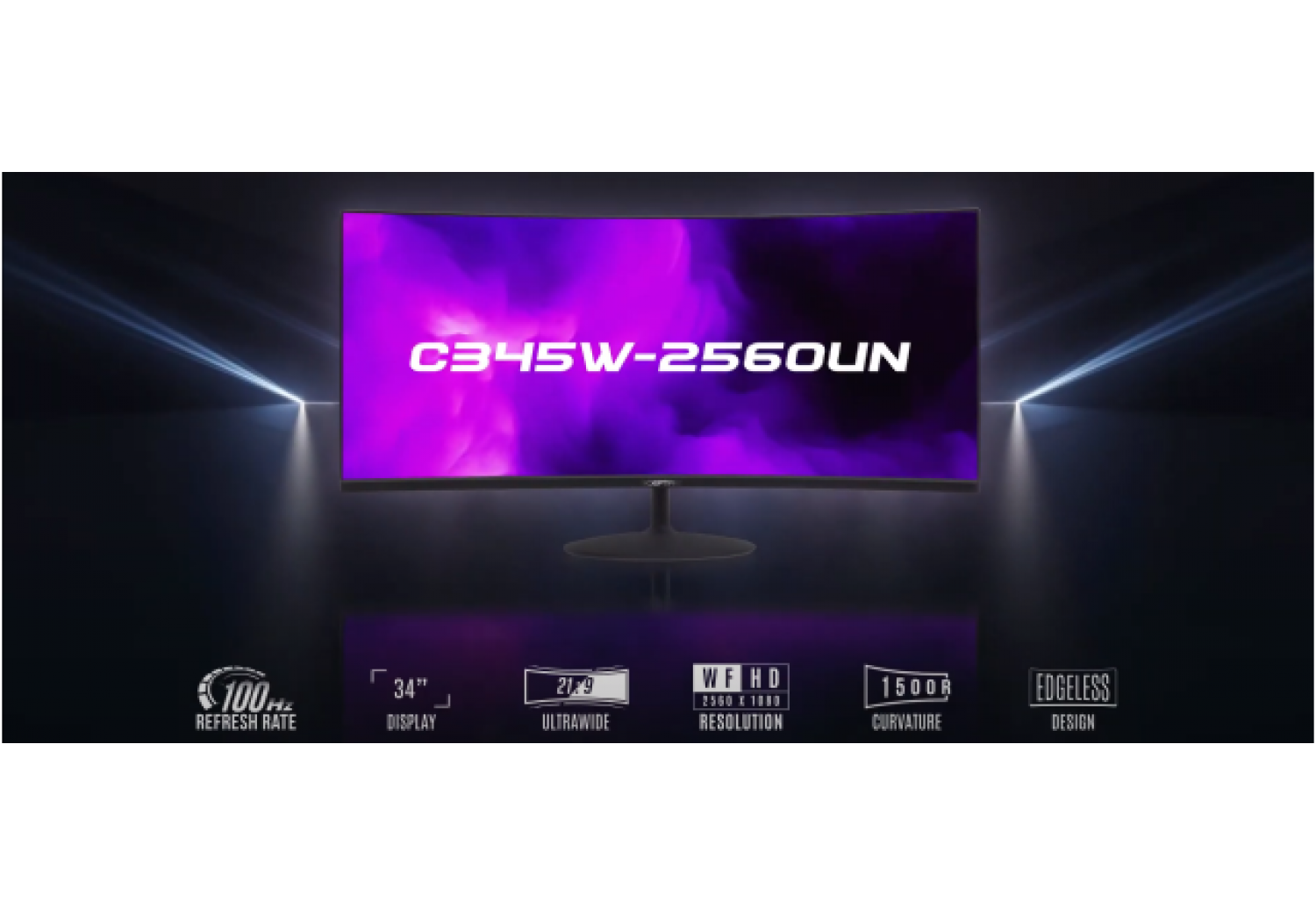 Curved Gaming Monitor 29-Inch 2560x1080 100Hz VA