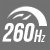260Hz Refresh Rate