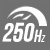 250Hz