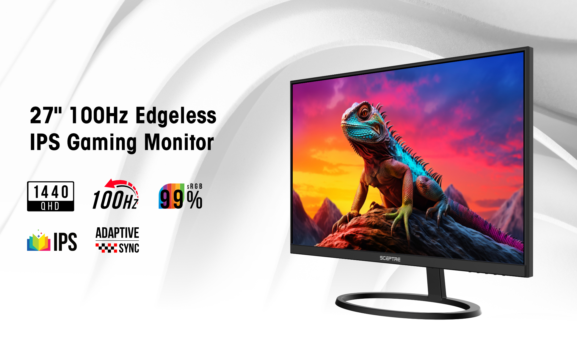 E275W-QPT1 Sceptre 27