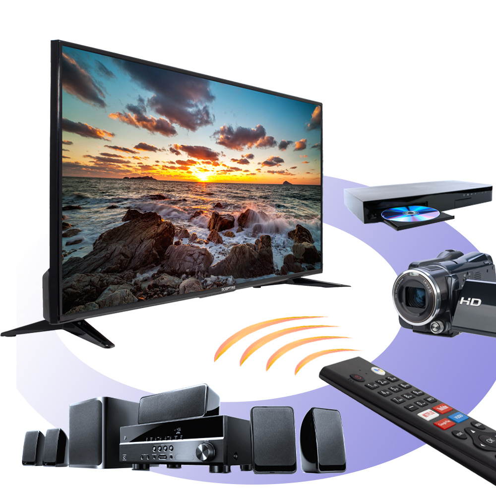 Kit Enceintes Sceptre U508CV-UMK - Neuves (issues D'un TV Neuf à écran Cassé)