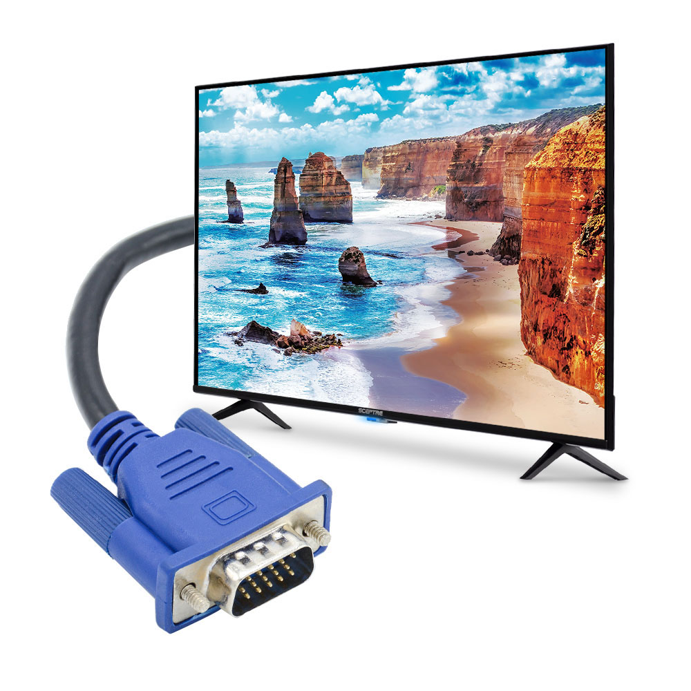 Sceptre 43 Class 1080P FHD LED TV X435BV-F