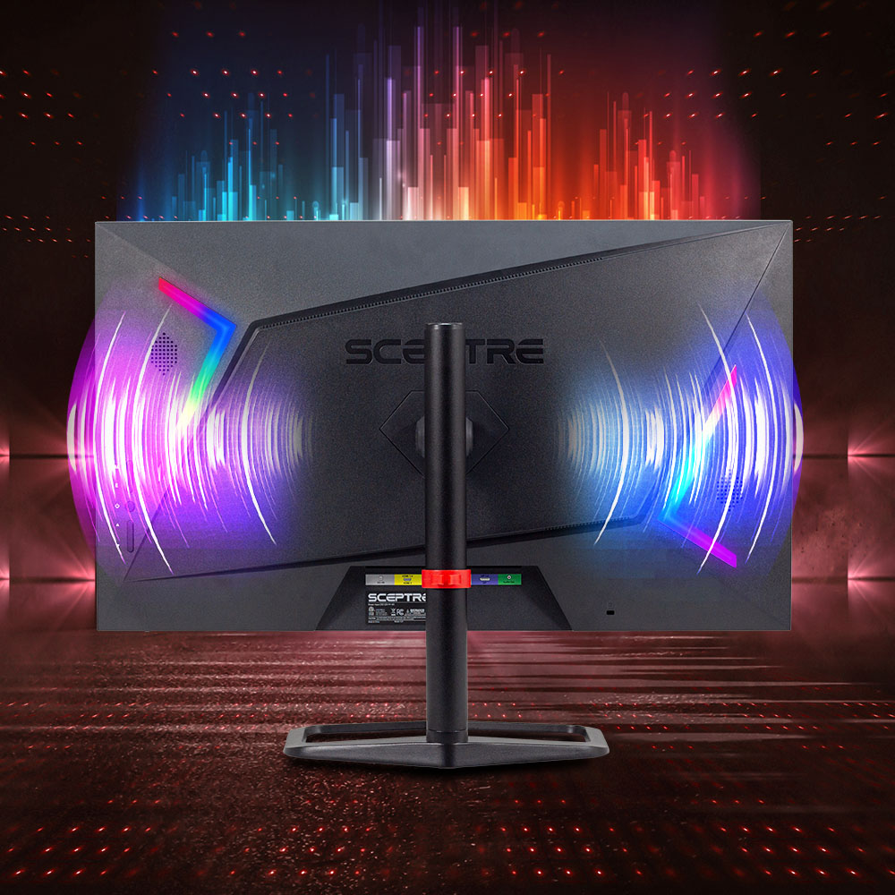 Ecran Gaming Sceptre Incurvé 27 Pouces 240Hz 920 X 1080p 1ms Haut