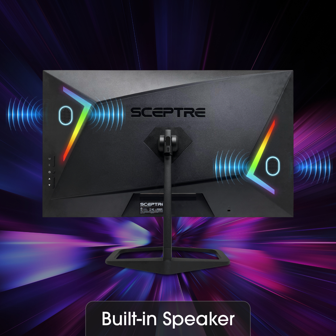 Sceptre 27 inch 240Hz Gaming Monitor AMD FreeSync Premium HDMI DisplayPort  Build-in Speakers Machine Black 2024 (FWD240 series)