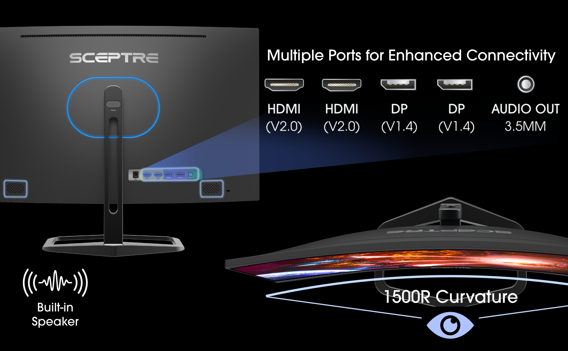 C275B-FWT2401 27 Curved Gaming 240Hz Monitor